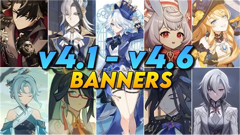 Genshin Impact 4.6 Banner and event details